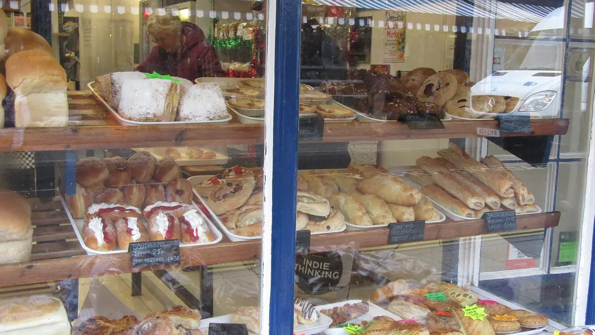 Middle Eastern Bakery bakes